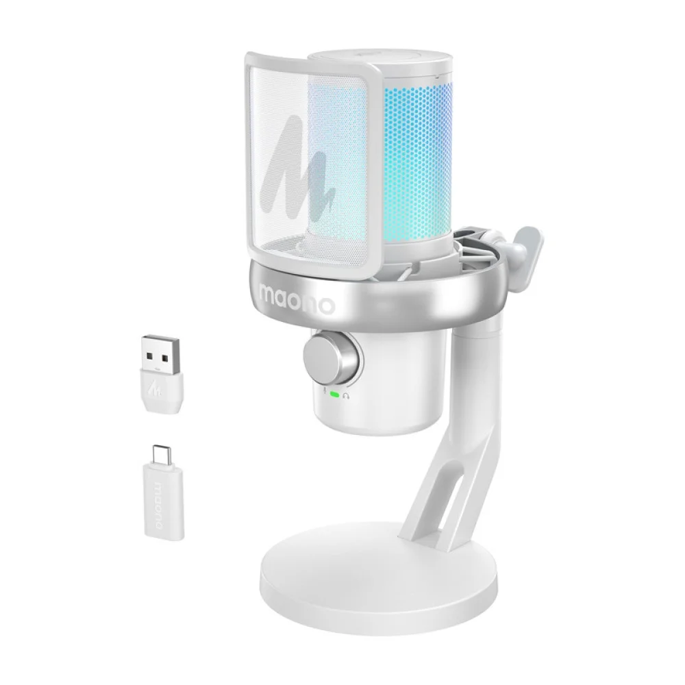 Φωτογραφία προϊόντος: Maono DM40 Pro Microphone (white)