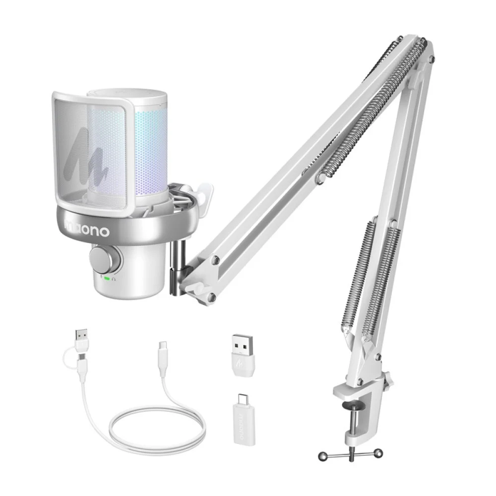 Φωτογραφία προϊόντος: Maono DM40 S Pro Microphone (white)