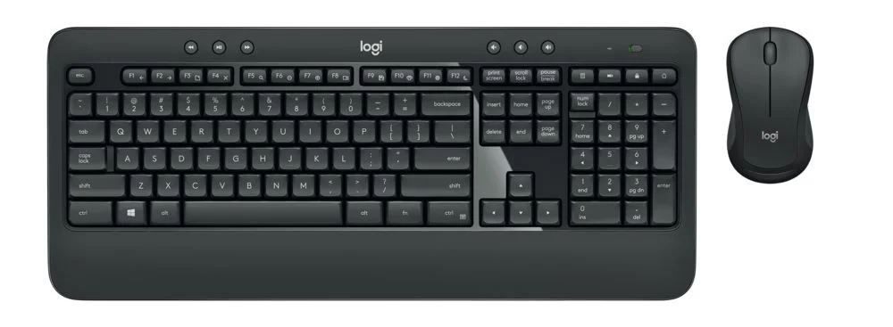 Φωτογραφία προϊόντος: LOGITECH Keyboard/Mouse Wireless MK540