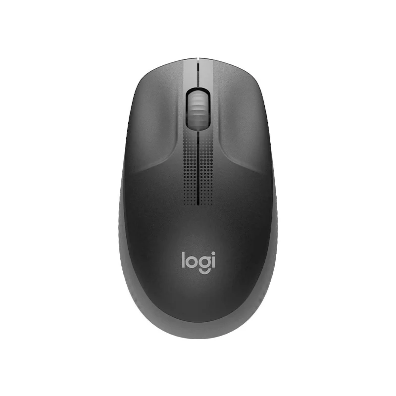 Φωτογραφία προϊόντος: LOGITECH Mouse Wireless M190 Charcoal (910-005905)