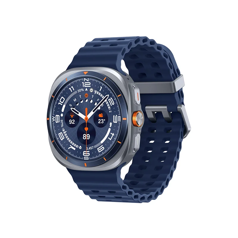 Φωτογραφία προϊόντος: Samsung Galaxy Watch Ultra 47mm (2025) 4G-LTE eSIM (SM-L705) (Titanium Blue)
