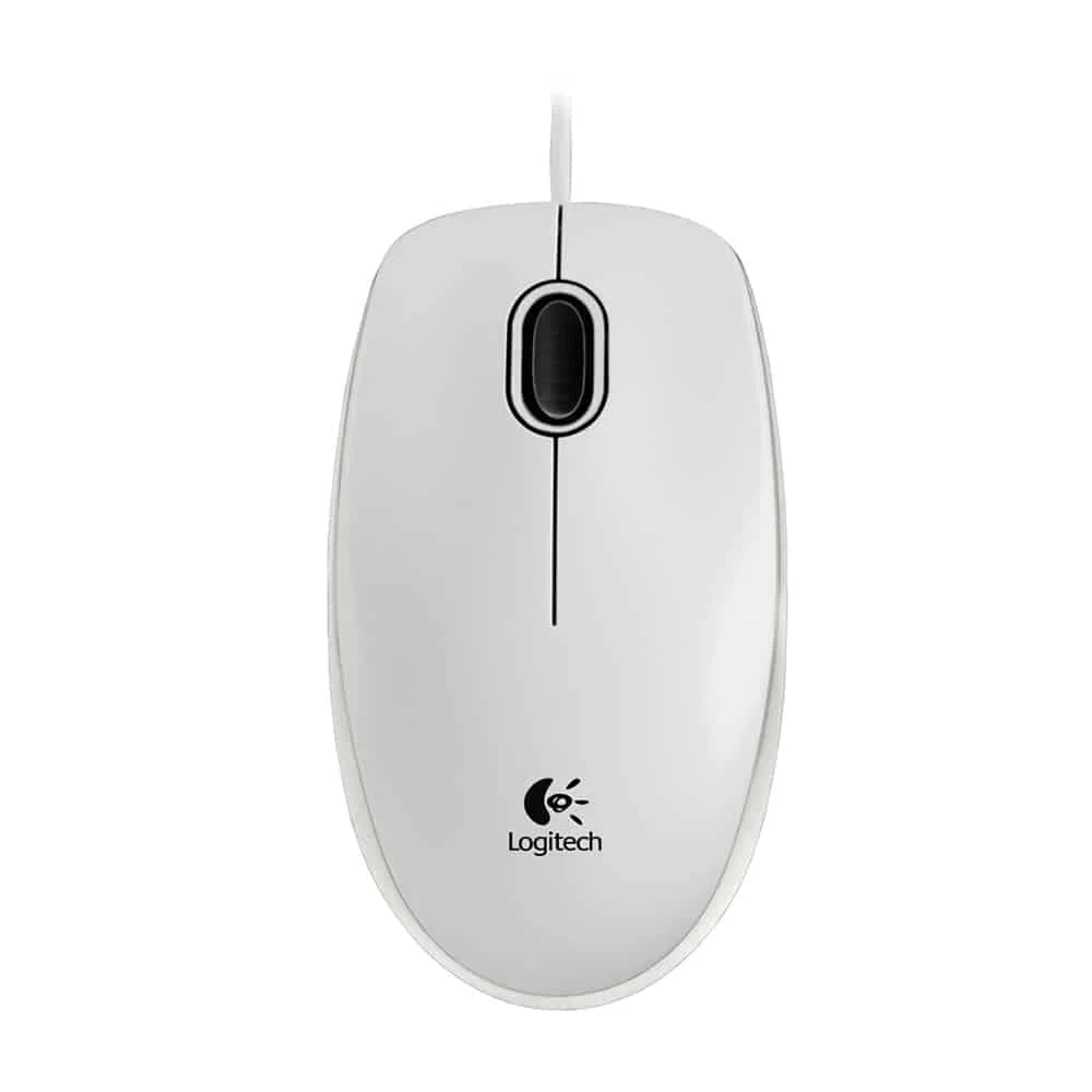 Φωτογραφία προϊόντος: Ενσύρματο Ποντίκι Logitech B100 (Λευκό)