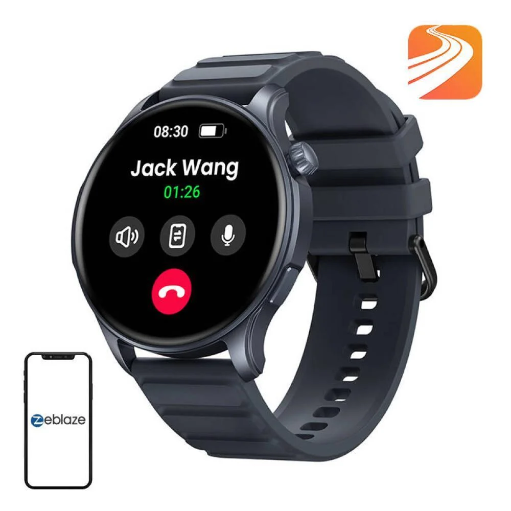 Φωτογραφία προϊόντος: Zeblaze Smartwatch Btalk 3 Pro (Σκούρο Γκρι)