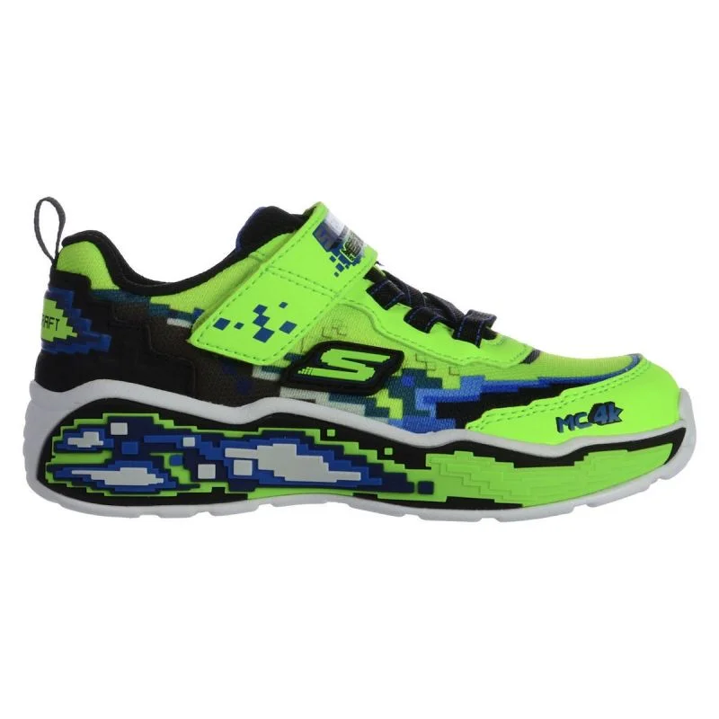 Φωτογραφία προϊόντος: Αθλητικό SKECHERS MEGA SCENE 402162N-LMBK Πράσινο χρώμα
