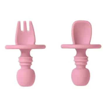 Φωτογραφία προϊόντος: Saro Κουταλάκι Anti-Chocking Pink