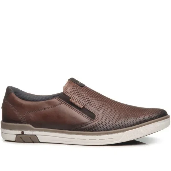 Φωτογραφία προϊόντος: Ανδρικά Loafers Pegada 119311-02 από δέρμα σε Καφέ χρώμα Terracota