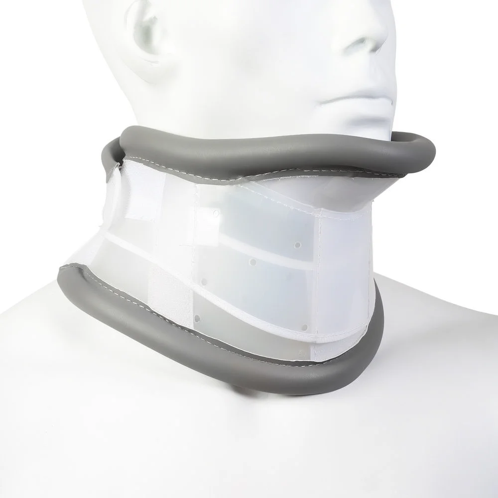 Φωτογραφία προϊόντος: MEDICAL BRACE Αυχενικό κολάρο πλαστικό µε ΥΠΟΣΙΑΓΩΝΙΟ DELUXE