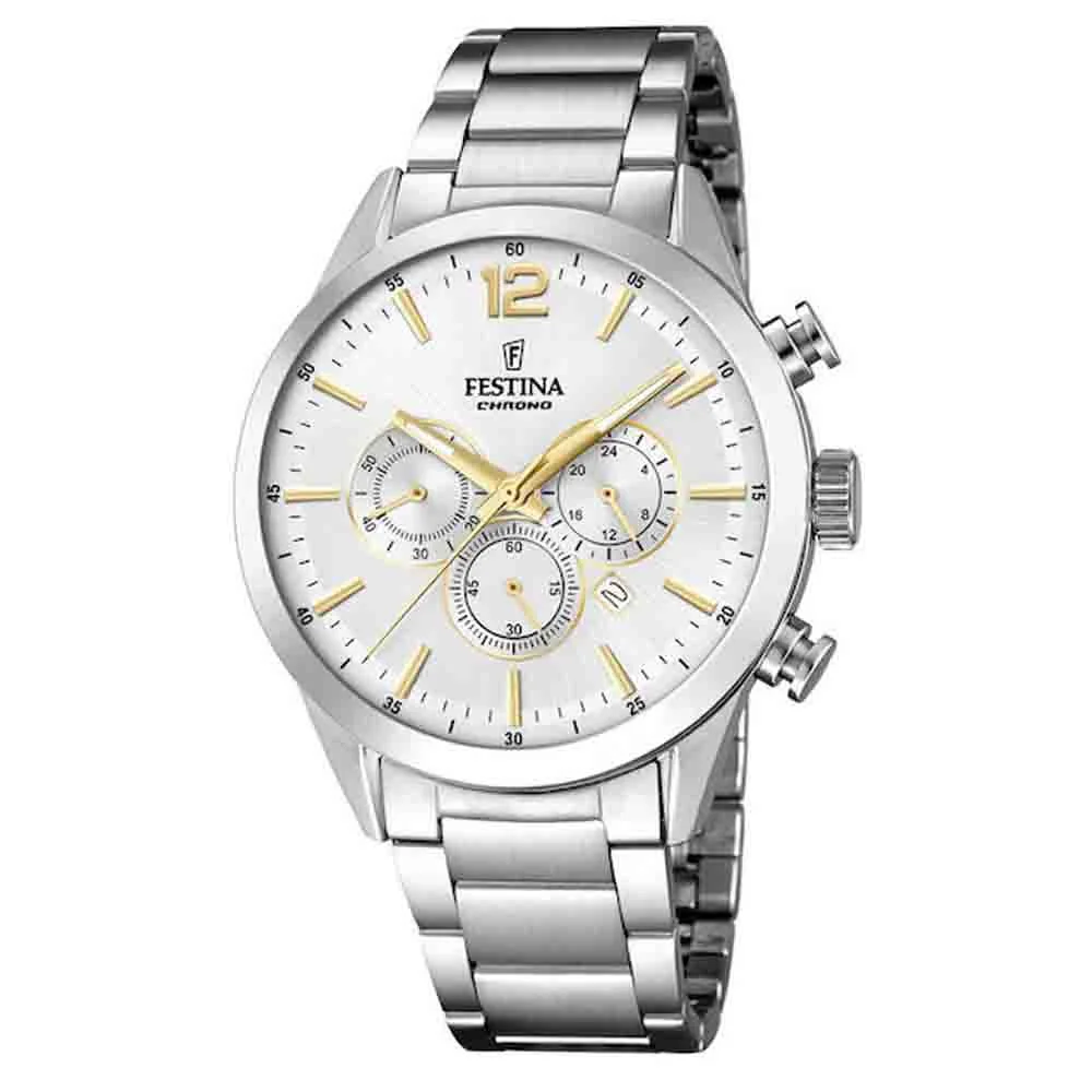 Φωτογραφία προϊόντος: FESTINA MENS SILVER BRACELET F20343/1