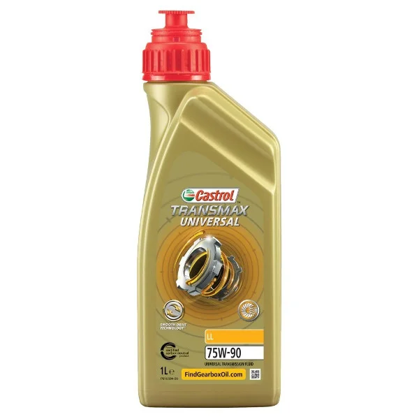 Φωτογραφία προϊόντος: Castrol Transmax Universal LL 75W90 1L