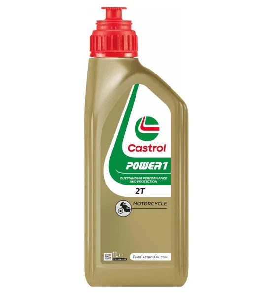 Φωτογραφία προϊόντος: CASTROL POWER 1 2T MOTO 1L