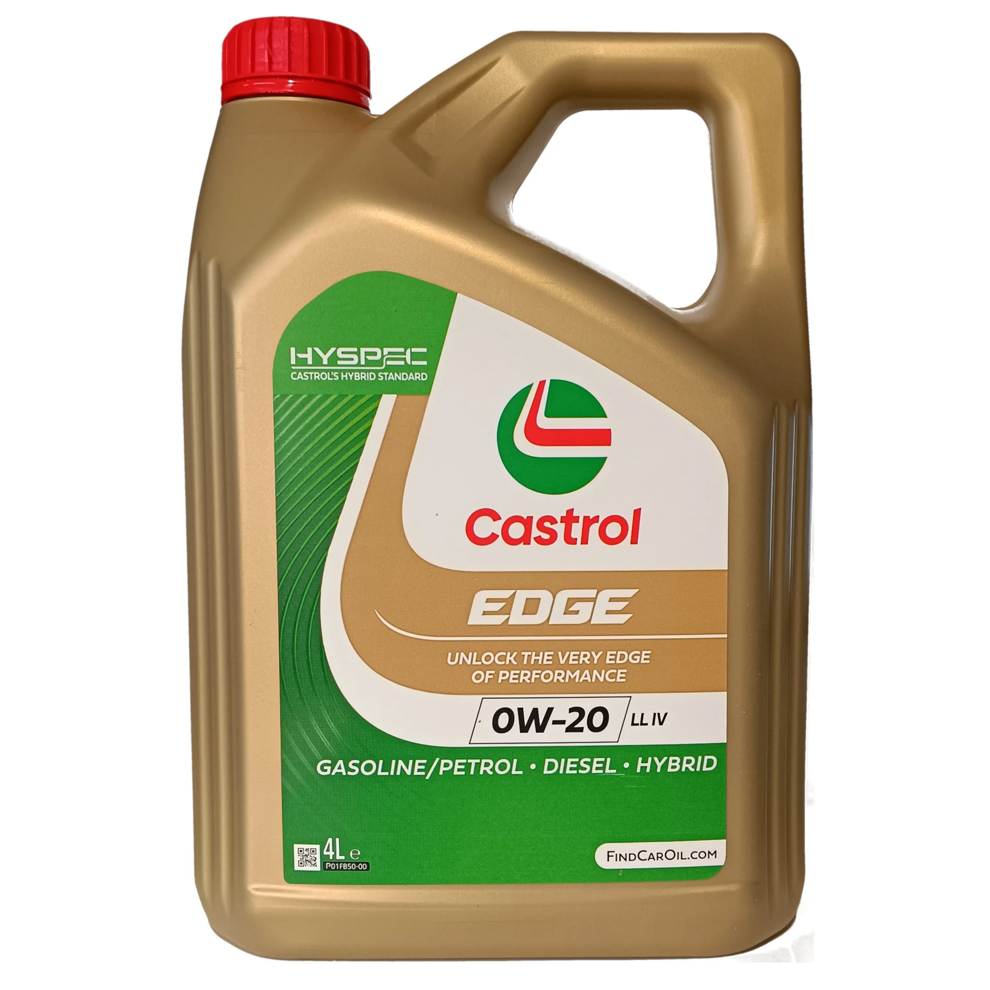Φωτογραφία προϊόντος: CASTROL EDGE 0W20 LL IV 4L