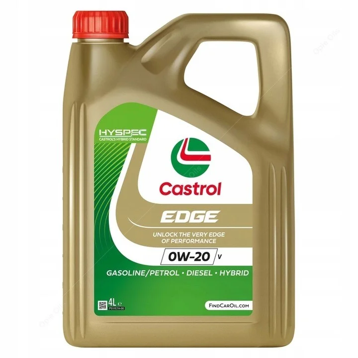 Φωτογραφία προϊόντος: CASTROL EDGE 0W20 V 4L
