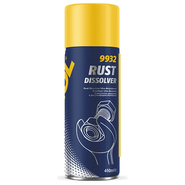 Φωτογραφία προϊόντος: SCT ΜANNOL SPRAY SCT RUST DISSOLVER 450ml ΑΝΤΙΣΚΩΡΙΑΚΟ MANNOL 9932