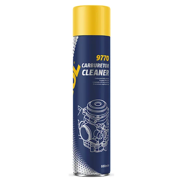 Φωτογραφία προϊόντος: SCT ΜANNOL SPRAY ΚΑΘΑΡΙΣΤΙΚΟ ΚΑΡΜΠΥΡΑΤΕΡ CARB CLEANER SCT 600ml 9770 MANNOL