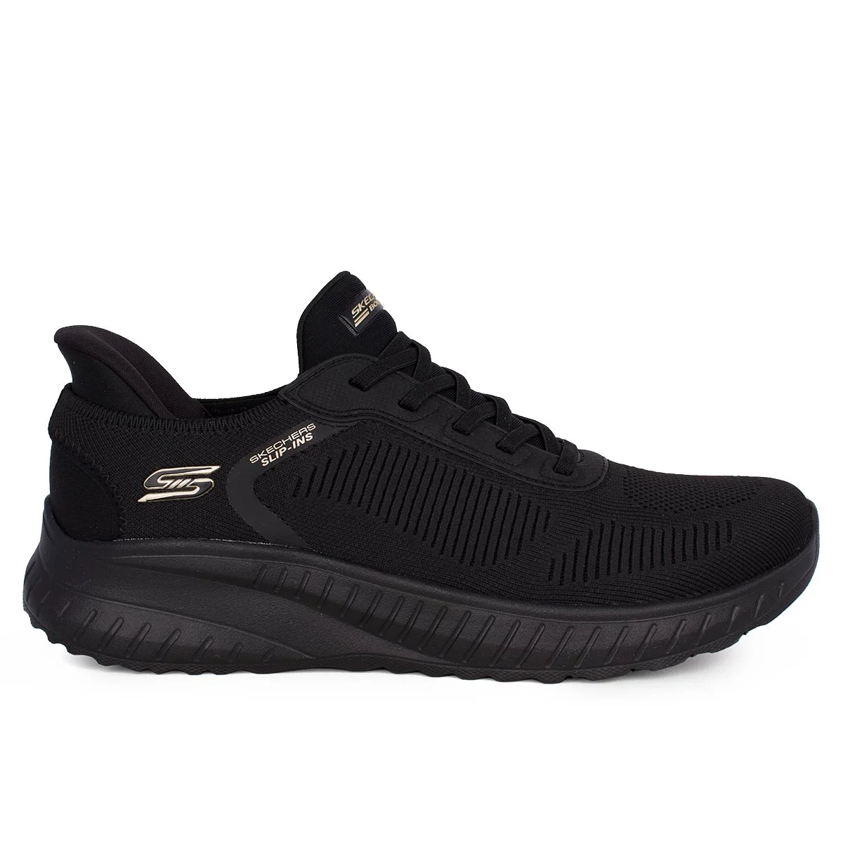 Φωτογραφία προϊόντος: SKECHERS BOBS SQUAD CHAOS - CURRENT MUSE - ΜΑΥΡΟ