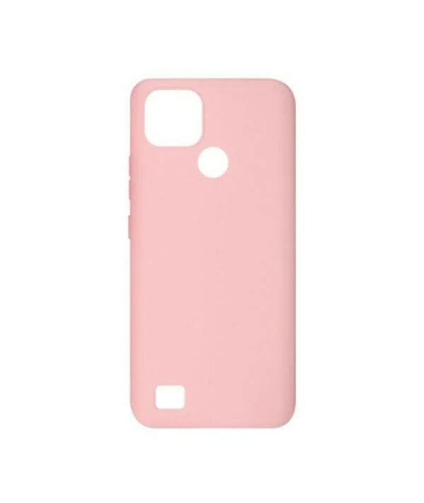Φωτογραφία προϊόντος: Realme C21Y/C25Y/ TPU Silicone Back Cover Case Ροζ