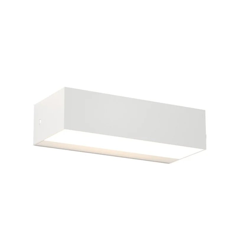 Φωτογραφία προϊόντος: it-Lighting Martin LED 9W 3CCT Outdoor Up-Down Wall Lamp White D:17cmx4.6cm (80200820)