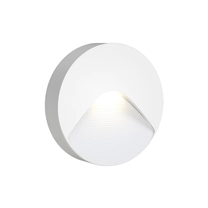 Φωτογραφία προϊόντος: it-Lighting Horseshoe LED 2W 3CCT Outdoor Wall Lamp Grey D:12.8cmx3cm (80201930)