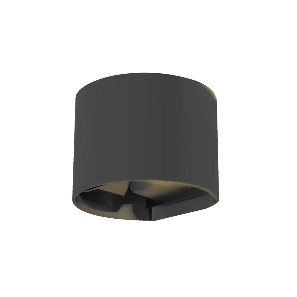 Φωτογραφία προϊόντος: it-Lighting Flathead LED 6W 3CCT Outdoor Wall Lamp in White Color (80203540)
