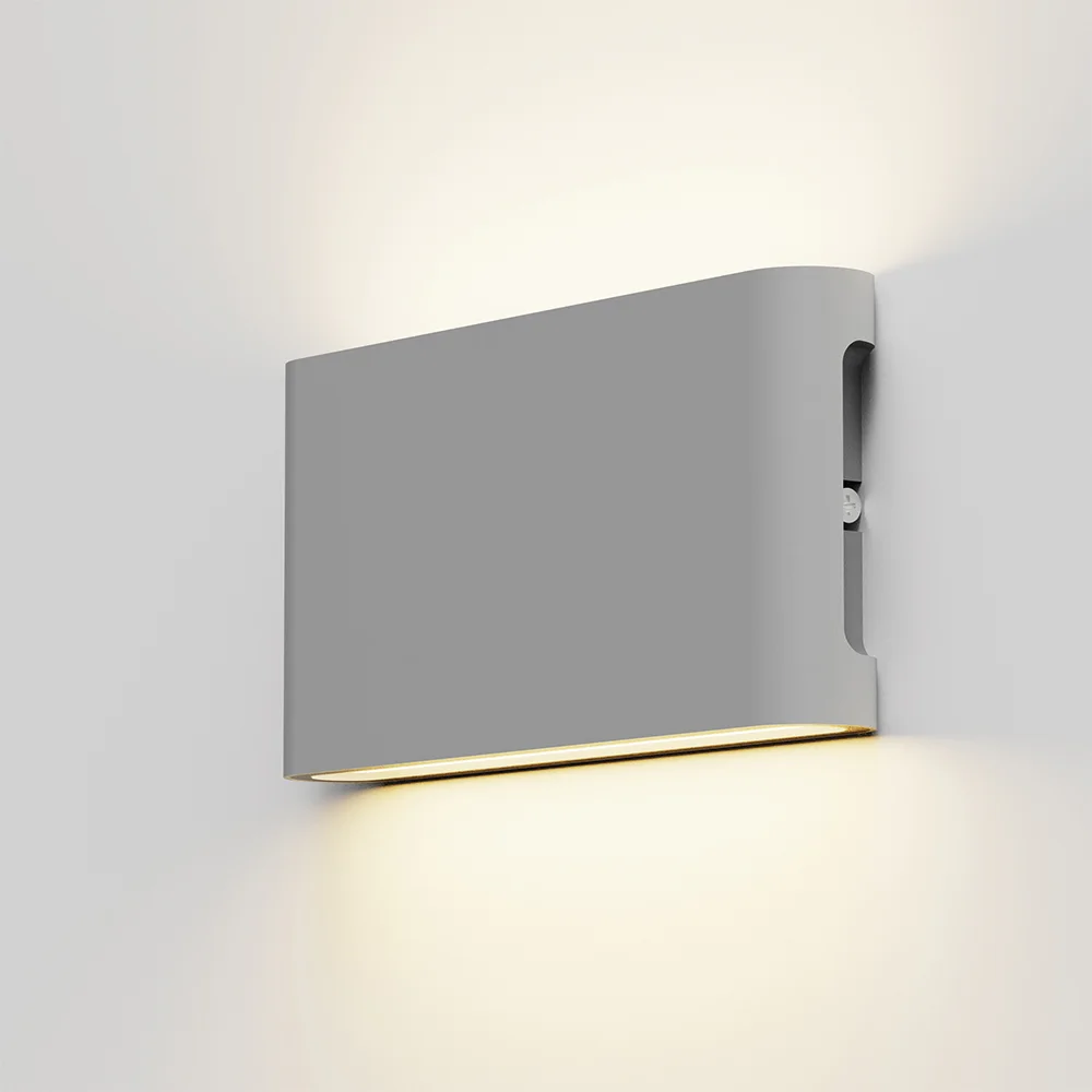 Φωτογραφία προϊόντος: it-Lighting Niskey - LED 10W 3CCT Up and Down Wall Light in Grey Color (80204130)