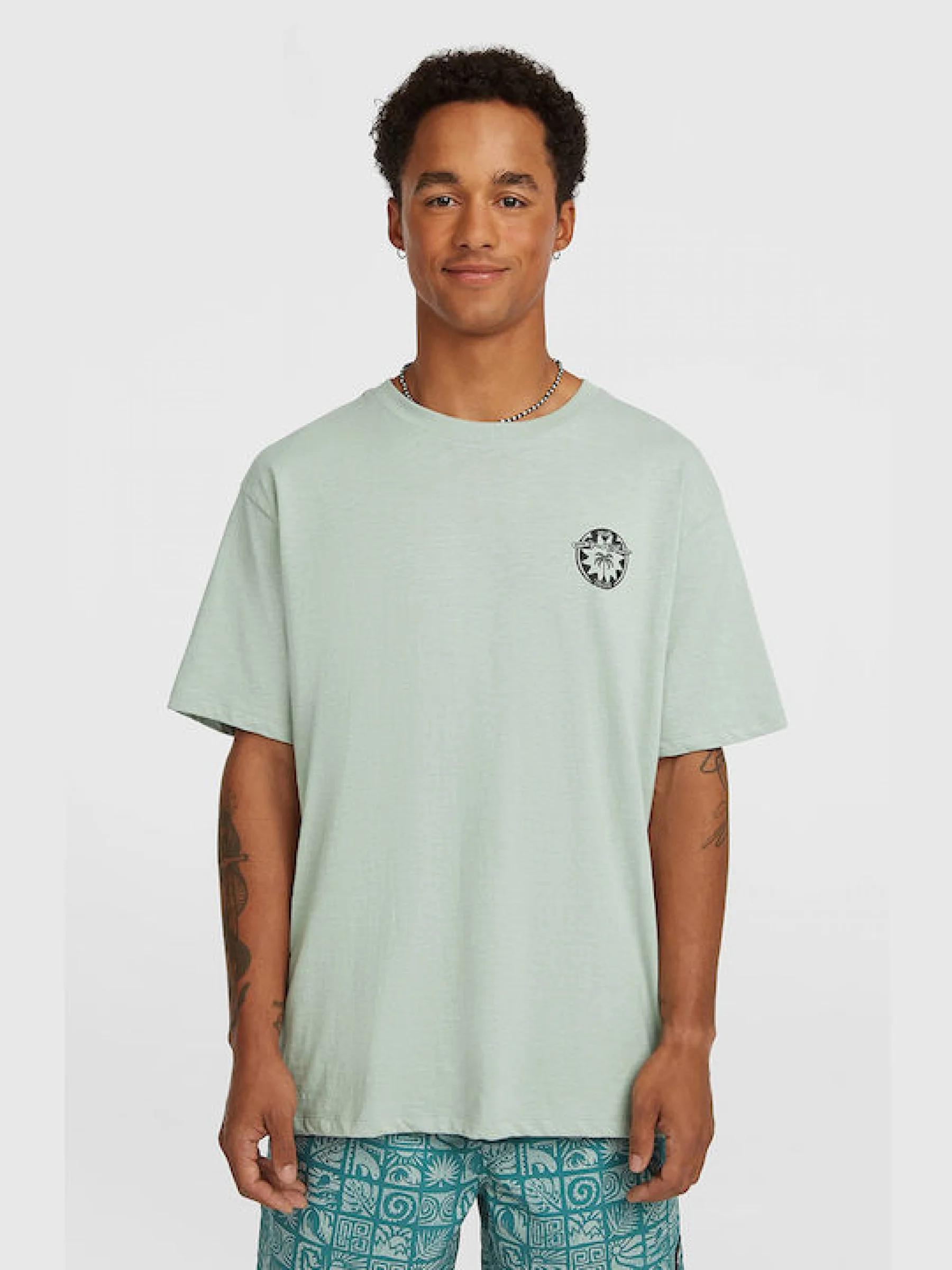 Φωτογραφία προϊόντος: O'NEILL O'NEILL Slub Back Print T-shirt (2850350-16061M)
