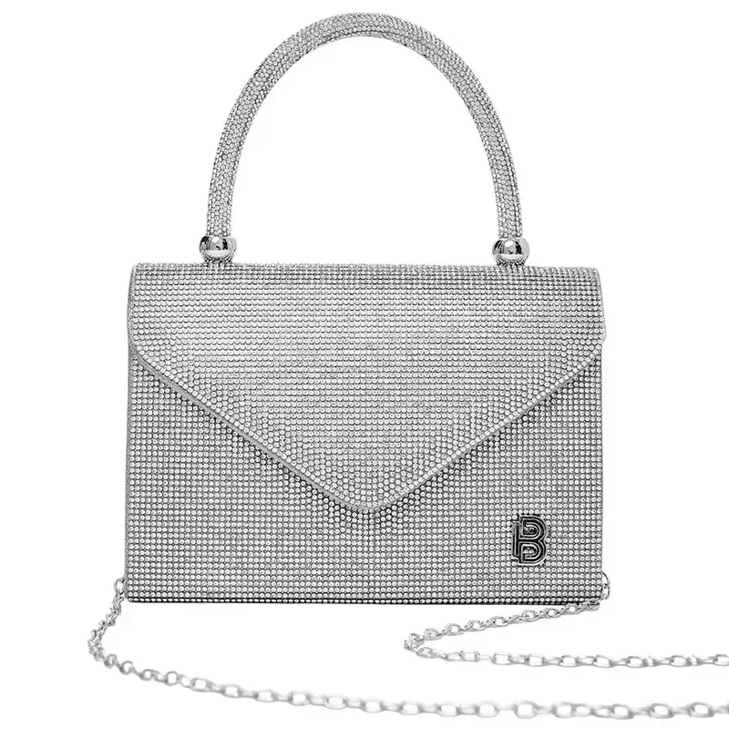 Φωτογραφία προϊόντος: Bag to Bag Clutch JH-22003 Silver