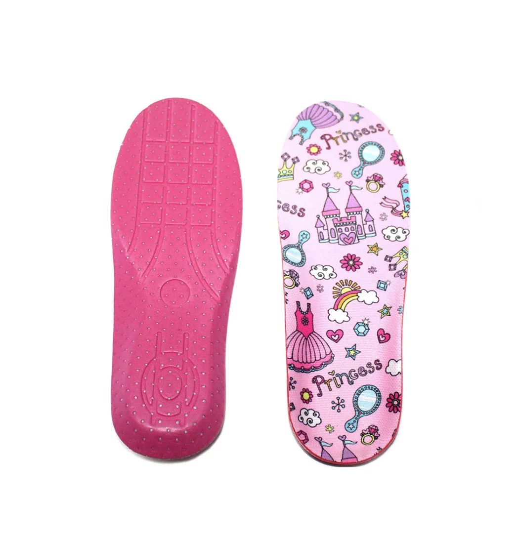 Φωτογραφία προϊόντος: Παιδικοί ανατομικοί πάτοι παπουτσιών ροζ PRESTIGE BOYS + GIRLS