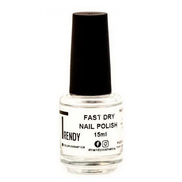 Φωτογραφία προϊόντος: FAST NAIL DRY POLISH - TRENDY