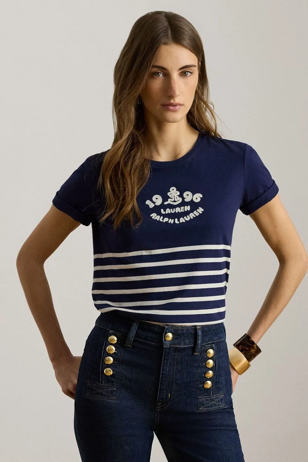 Φωτογραφία προϊόντος: ΜΠΛΟΥΖΑ LAUREN RALPH LAUREN 200B21056 ΚΟΚΚΙΝΟ