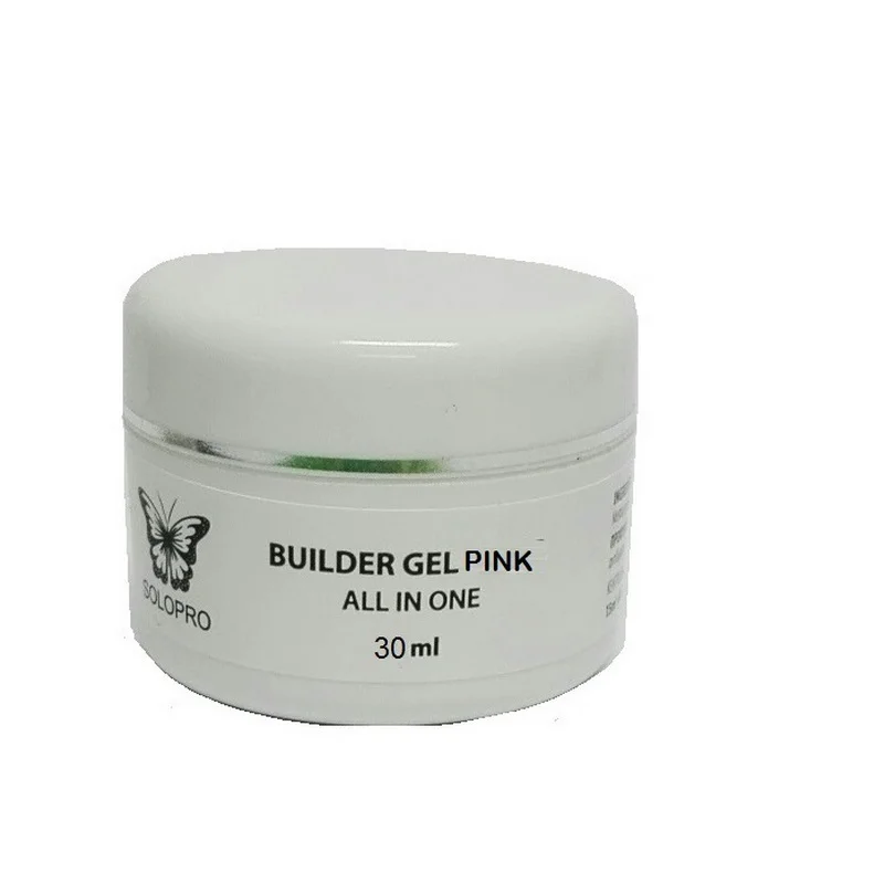 Φωτογραφία προϊόντος: SOLO PRO Builder Gel Pink All in One - 30ml