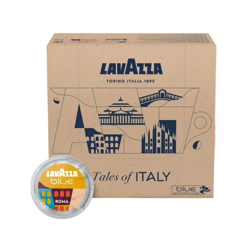 Φωτογραφία προϊόντος: Κάψουλες Lavazza Blue Roma Espresso - 100 τεμ.