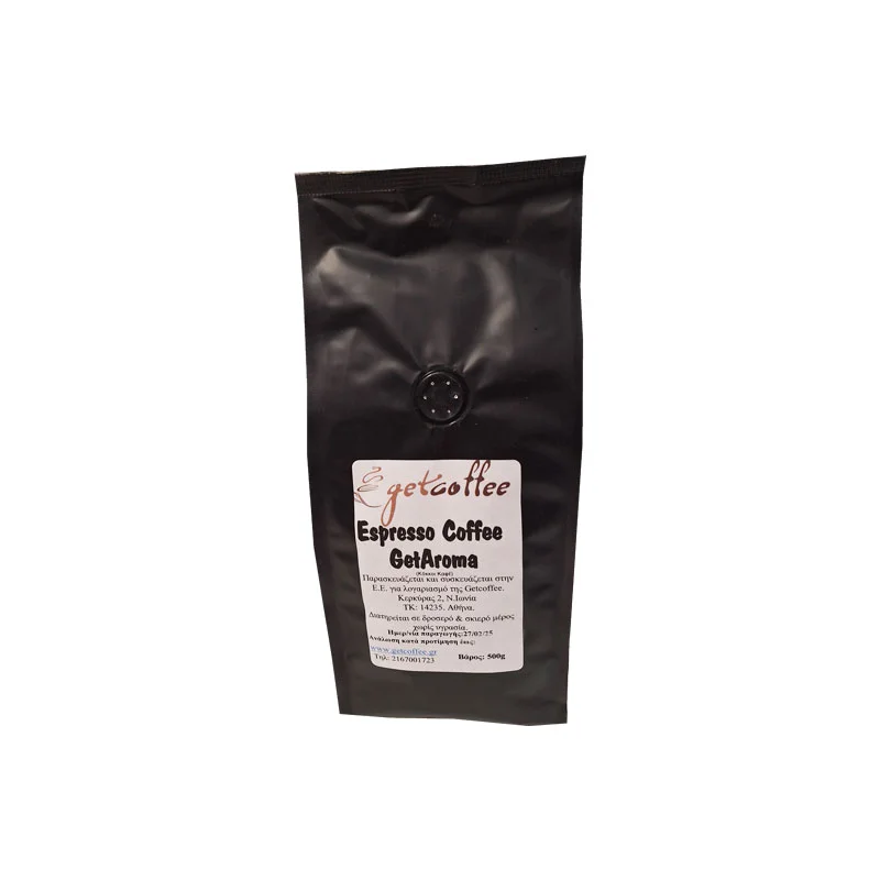 Φωτογραφία προϊόντος: Getcoffee GetAroma κόκκοι καφέ espresso - 500g