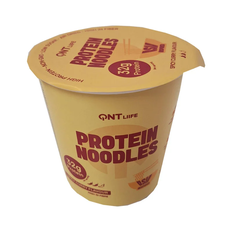 Φωτογραφία προϊόντος: Qnt Protein Noodles Spicy Curry Flavor 66g