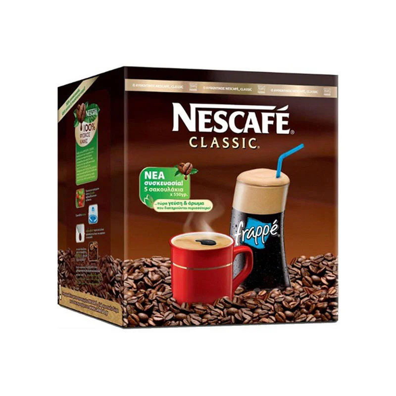 Φωτογραφία προϊόντος: Nestle Nescafe classic στιγμιαίος καφές - 2750g