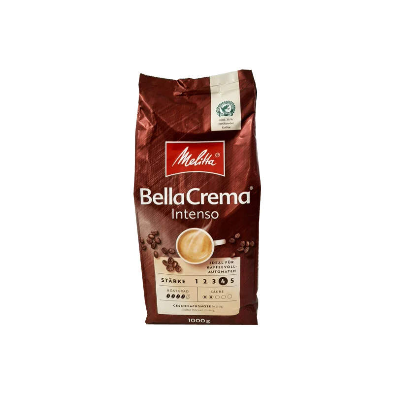 Φωτογραφία προϊόντος: Melitta Bella Crema Intenso κόκκοι - 1Kg