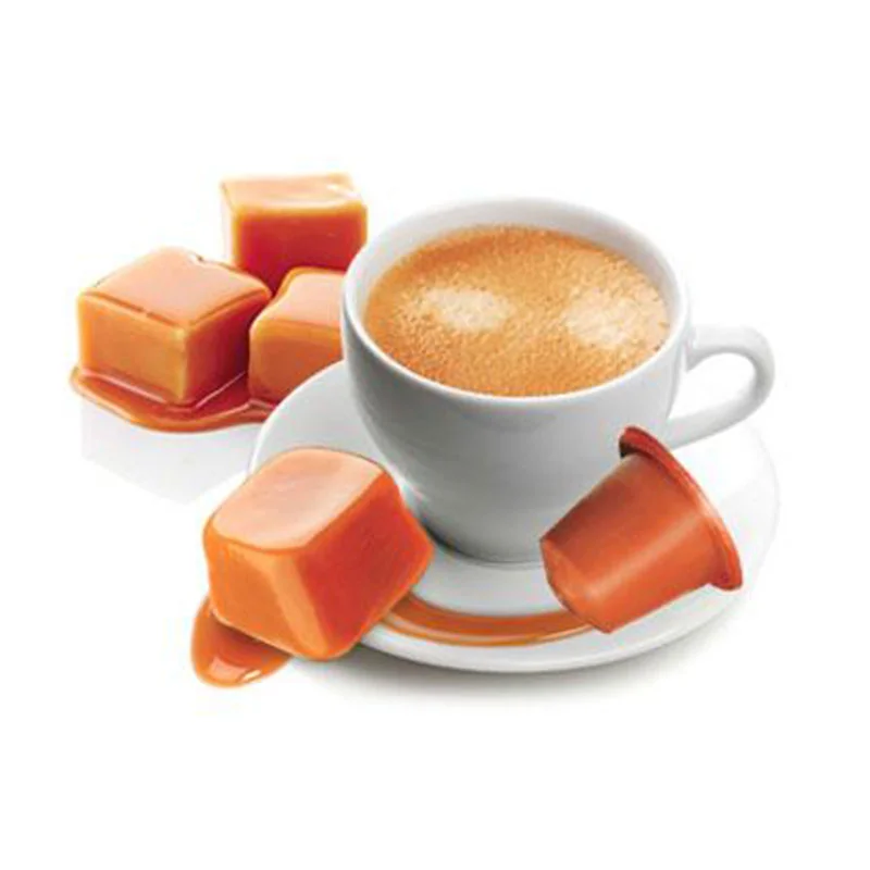 Φωτογραφία προϊόντος: Tiziano Bonini Espresso Caramello συμβατές κάψουλες Nespresso * - 10 τεμ.