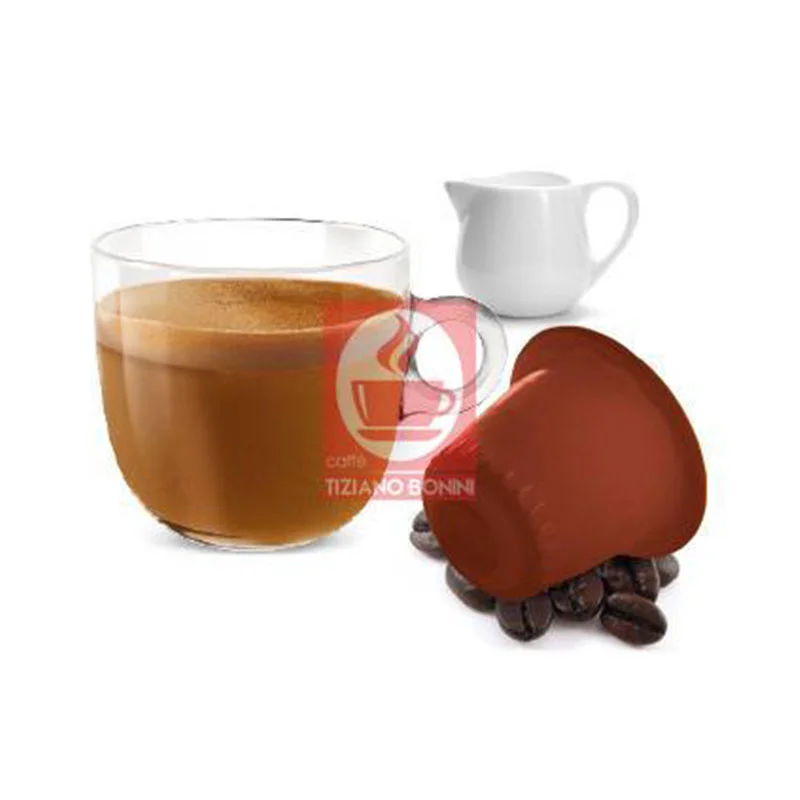Φωτογραφία προϊόντος: Cortado Nespresso συμβατές κάψουλες Tiziano Bonini - 10 τεμάχια