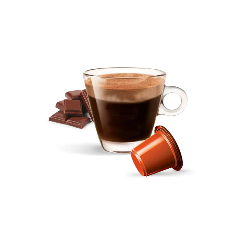Φωτογραφία προϊόντος: Σοκολάτα Nespresso κάψουλες Tiziano Bonini - 10 τεμάχια