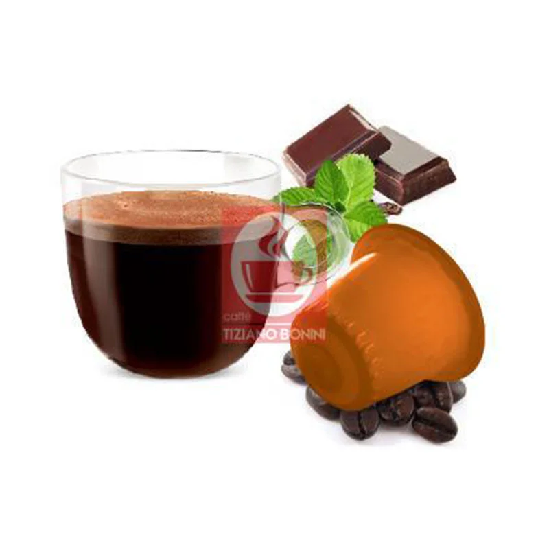Φωτογραφία προϊόντος: Cioccomenta Nespresso συμβατές κάψουλες Tiziano Bonini - 10 τεμάχια