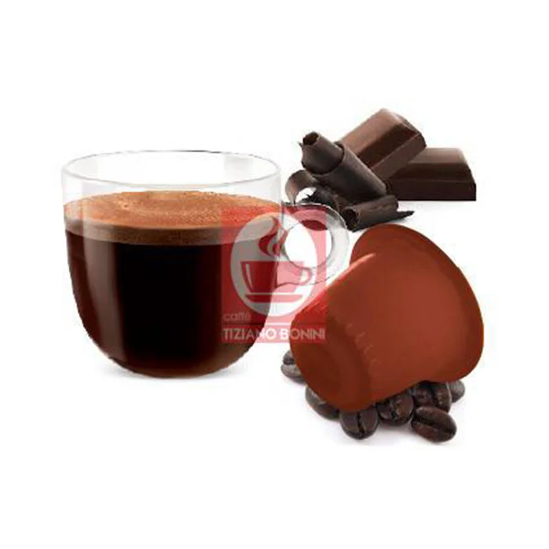 Φωτογραφία προϊόντος: Mocaccino - Cioccolino Nespresso συμβατές κάψουλες Tiziano Bonini - 10 τεμάχια