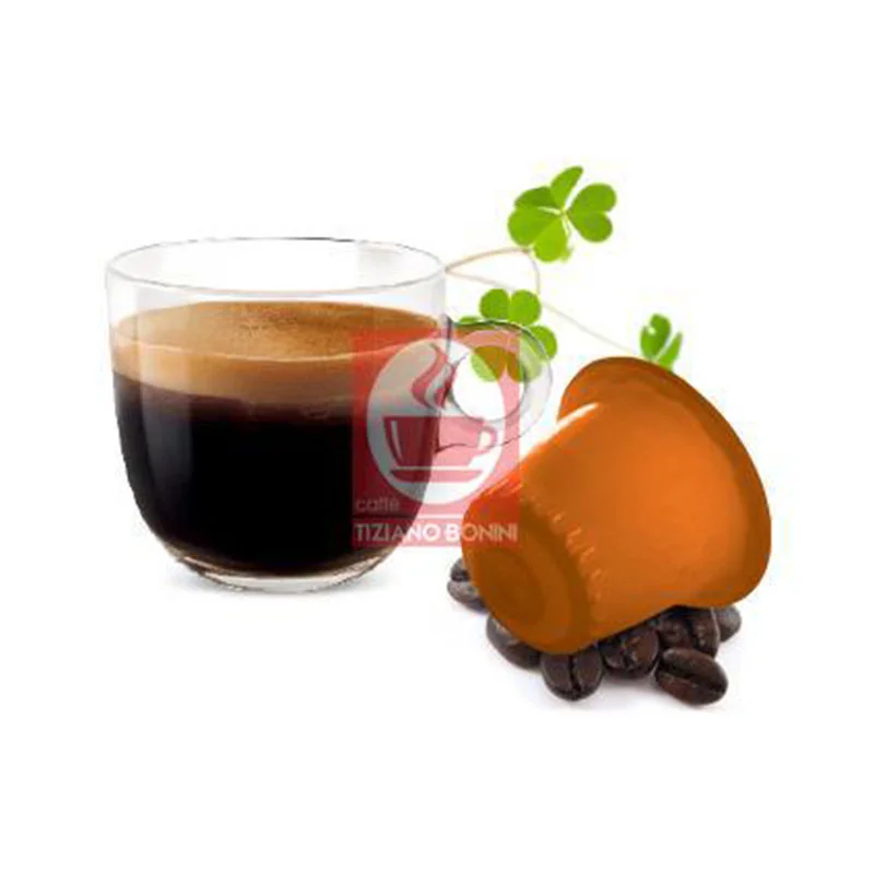 Φωτογραφία προϊόντος: Irish Coffee Nespresso συμβατές κάψουλες Tiziano Bonini - 10 τεμάχια