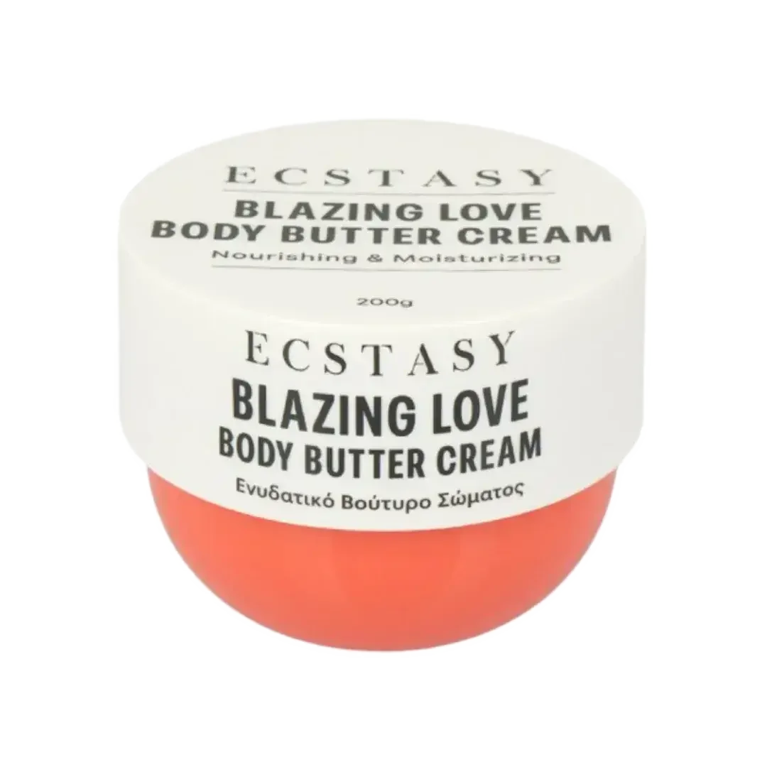 Φωτογραφία προϊόντος: Ecstasy Body Butter Blazing Love 200gr