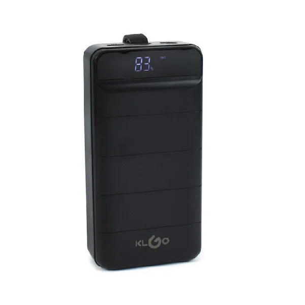 Φωτογραφία προϊόντος: KLGO KP-95 Power Bank 50000mAh με 3 Θύρες USB-A Μαύρο