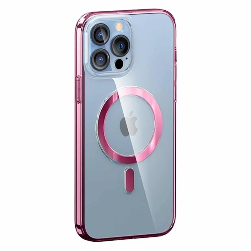 Φωτογραφία προϊόντος: OEM MagSafe Back Cover Σιλικόνης Iphone 13 pro Red