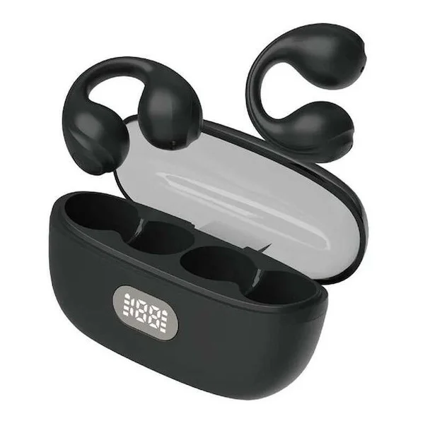 Φωτογραφία προϊόντος: OEM Bluetooth Handsfree Ακουστικά με Θήκη Φόρτισης F50 TWS - Wireless bluetooth earphones clip-on headset