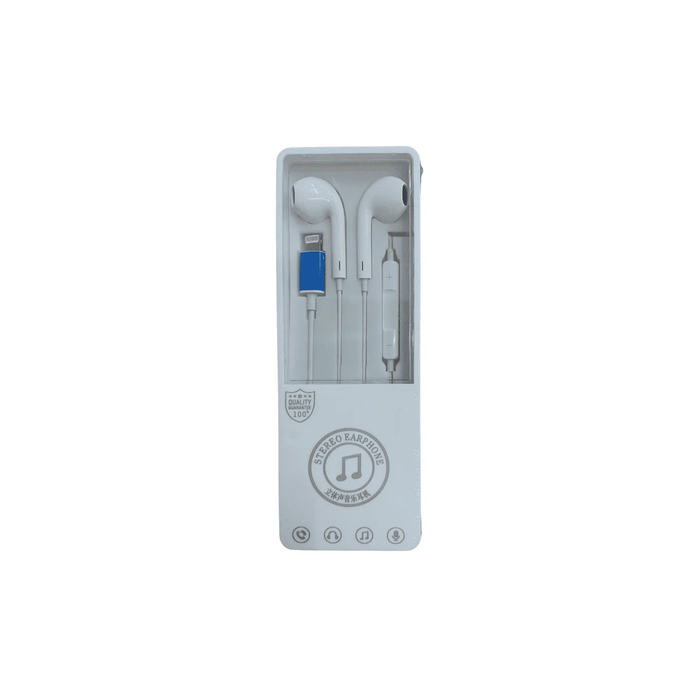Φωτογραφία προϊόντος: OEM APPLE Compatible Handsfree Ενσύρματα Ακουστικά MD0827ZM 8pin