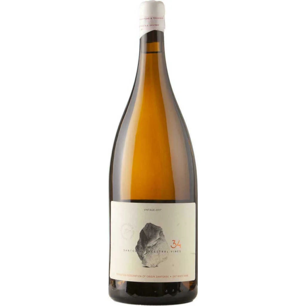 Φωτογραφία προϊόντος: 34 SANTORINI ANCESTRAL VINES 2020 ΚΑΡΑΜΟΛΕΓΚΟΥ MAGNUM 1.5lt, ΟΙΝΟΠΟΙΕΙΟ ΑΡΤΕΜΗΣ ΚΑΡΑΜΟΛΕΓΚΟΣ, 1.5 Λίτρο