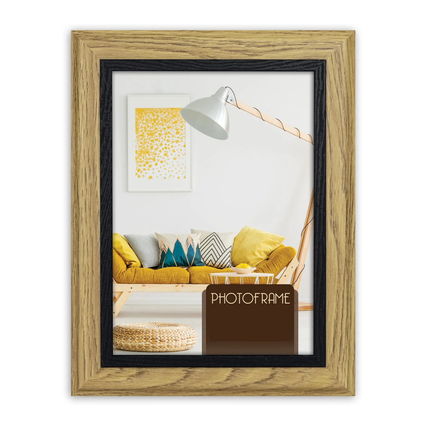 Φωτογραφία προϊόντος: ZEP Kορνίζα Perugia brown , ξύλινη ,για φωτογραφία 15Χ20 χρώμα καφέ ,μαύρο