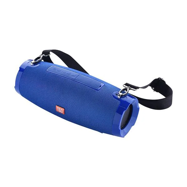 Φωτογραφία προϊόντος: OEM Ηχείο Bluetooth 10W με Ραδιόφωνο Red T&G TG-504 Blue
