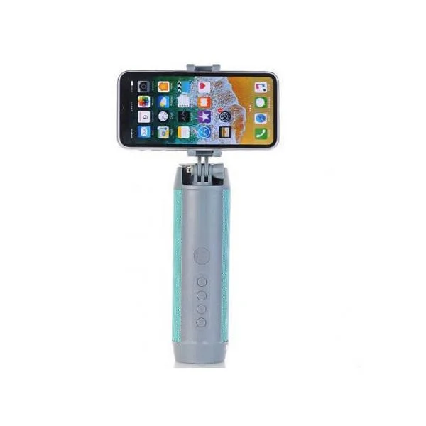 Φωτογραφία προϊόντος: OEM Ασύρματο ηχείο με selfie stick 4 σε 1